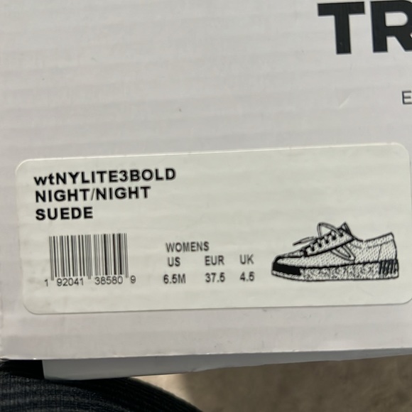 Brand New! Trenton Platform Sneakers 6.5 - Picture 8 of 8